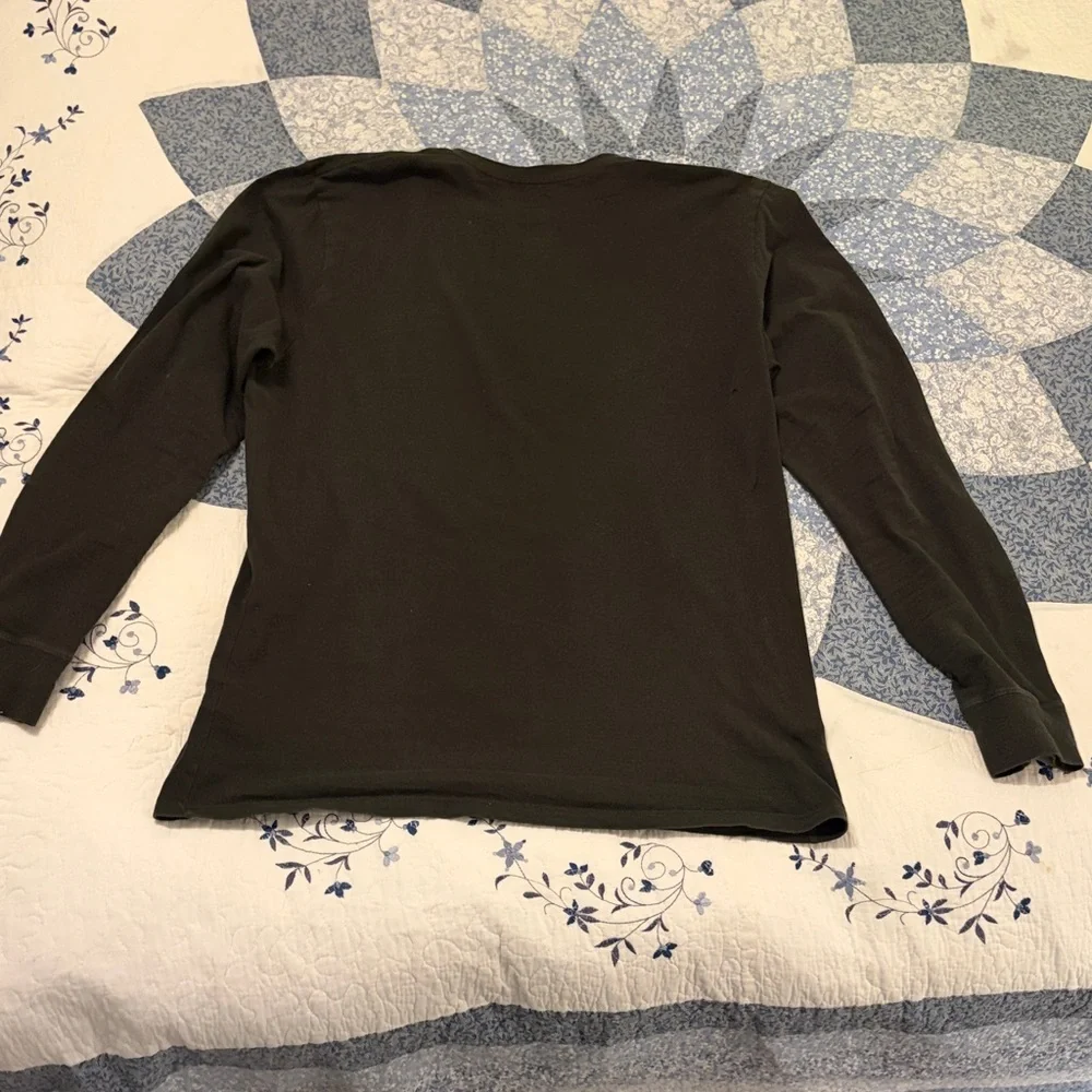 The North Face Classic Logo Long Sleeve Shirt - Large